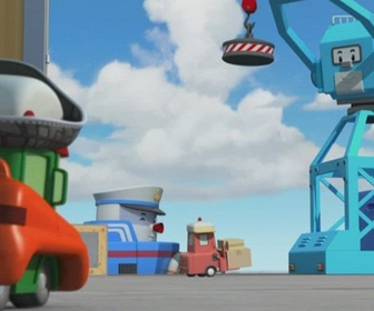 Replay Robocar Poli à la rescousse de Vroum Ville - L'aventure de Rudy