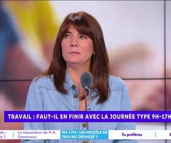 Replay Estelle Midi - Travail : faut-il en finir avec la journée type 9h-17h ?