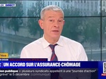 Replay La chronique éco - Assurance-chômage et emploi des seniors: que prévoit l'accord trouvé entre les partenaires sociaux?