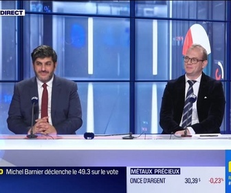 Replay BFM Bourse - La Data Room : 0 = le nombre de secteurs en Europe qui ont fait mieux que leur équivalent US cette année - 02/12