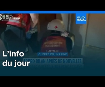 Replay L'info du jour | 17 juillet 2026 - Soir