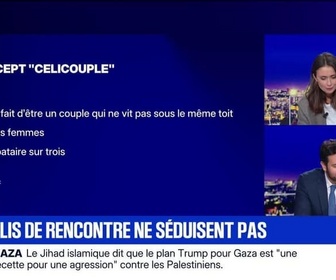 Replay BFM Grand Soir - Les célibataires lassés des applis de rencontre - 29/09