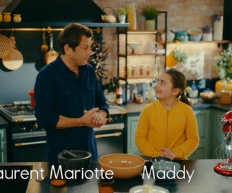 Replay Petits Plats en équilibre - Coupes Fraises streusel au chocolat