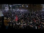 Replay Des milliers manifestent en Lituanie contre la réforme de la loi sur l'audiovisuel public