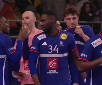 Replay Tout le sport - Handball : premier match de préparation pour les Bleus