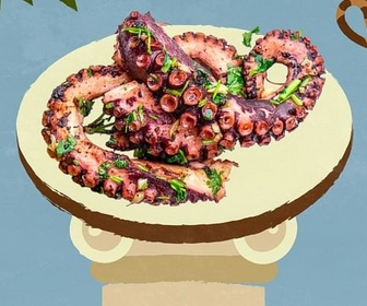 Replay A vos marmites ! - La recette - Le poulpe