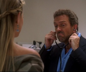 Replay Dr House - S03 E04 - Dans les yeux