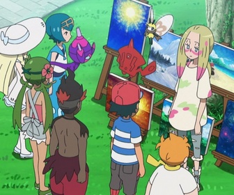 Replay Pokemon - S21 E40 - Un petit dessin et beaucoup d'amour !