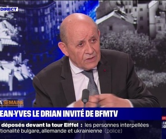 Replay C'est pas tous les jours dimanche - Jean-Yves Le Drian : Bardella, le Frexit honteux - 02/06