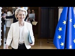 Replay UE : Ursula von der Leyen propose un budget en forte hausse pour la période 2028-2034