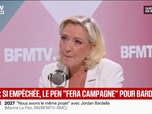 Replay Face à Face - Marine Le Pen assure qu'elle fera la campagne de Jordan Bardella si sa peine d'inéligibilité dans le procès des assistants parlementaires du FN est confirmée