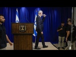 Replay Benny Gantz, rival politique de Netanyahu, démissionne du cabinet de guerre