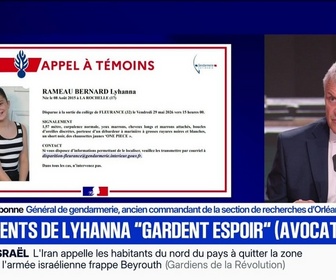 Replay Marschall Truchot : Disparition de Lyhanna, quel est le profil du suspect ? - 01/06