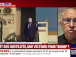 Replay 20H BFM - Fin de la guerre entre Israël et l'Iran: vers un retour à la normale à Téhéran