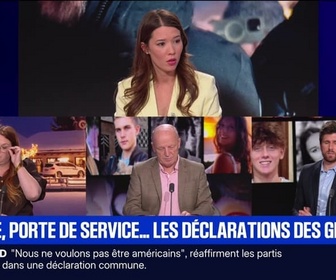 Replay BFM Grand Soir - Mousse, porte de service... Les déclarations des gérants - 10/01