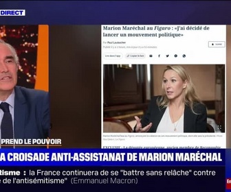 Replay Perrine jusqu'à minuit - La croisade anti-assistanat de Marion Maréchal -07/10