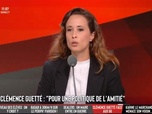 Replay Les Grandes Gueules - Clémence Guetté face aux GG