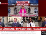 Replay BFM Non-stop - Édition spéciale - Bayrou démissionne, un Premier ministre aujourd'hui ? - 09/09