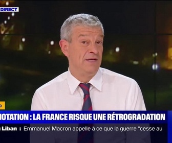 Replay La chronique éco - Déficit: la note de la France risque d'être dévaluée par les agences de notations financières