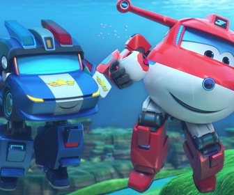 Replay Super Wings - Les Superwings se jettent à l'eau