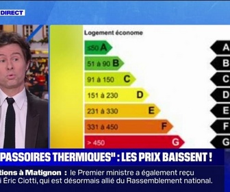 Replay La chronique éco - DPE: les prix des logements classés G, interdits à la location à partir du 1er janvier, en forte baisse