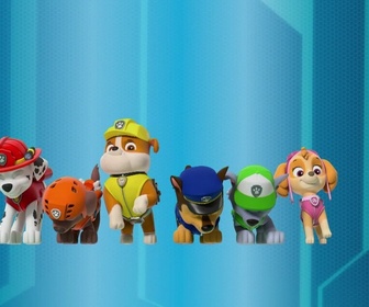 Replay Paw Patrol, la Pat'Patrouille - La peluche du Géant-panzé