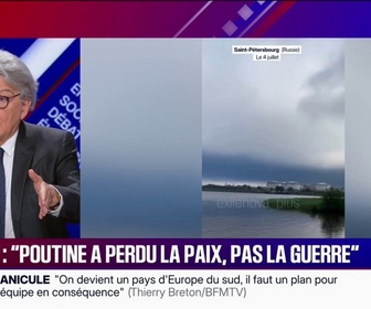 Replay BFM Politique - L'Ukraine a réussi, en l'espace de quatre ans, à résister et faire plier la Russie, assure Thierry Breton, ancien commissaire européen