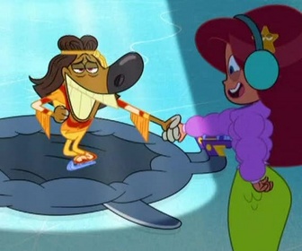 Replay Zig et Sharko - Danse givrée