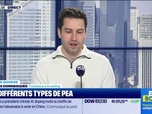 Replay BFM Bourse - Culture Bourse : les différents types de PEA, par Julie Cohen-Heurton - 30/03
