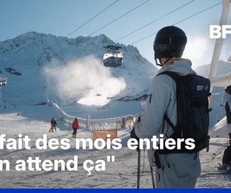 Replay ROBIN DE BFM - Coup d'envoi de la saison de ski à Val Thorens