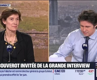 Replay La Grande Interview - Anne Bouverot (École Normale Supérieure) : L'UE veut attirer les chercheurs étrangers - 05/05
