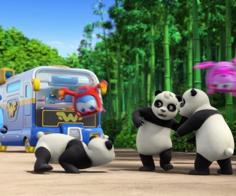 Replay Super Wings - Les pandas farceurs