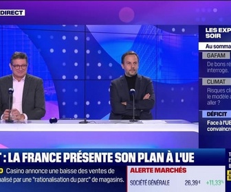 Replay Les experts du soir - Déficit : la France présente son plan à l'UE - 31/10