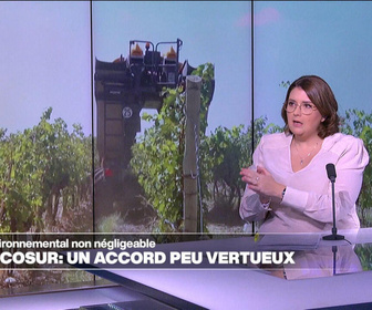 Replay Élément Terre, la quotidienne - UE-Mercosur: un accord au coût environnemental non négligeable