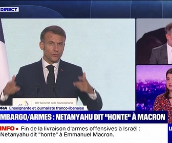 Replay Le 120 minutes - Macron : ne pas livrer les armes de la guerre - 05/10