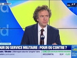 Replay Face à Lechypre - Emmanuel Lechypre face à Mathieu Jolivet : Pour ou contre le retour du service militaire ? - 25/11