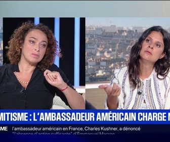 Replay Apolline de 9 à 10 - Antisémitisme: J'ai le sentiment de vivre constamment avec une boule au ventre, une incertitude sur l'avenir (...) pour nos enfants, affirme Delphine Horvilleur, rabbin et philosophe