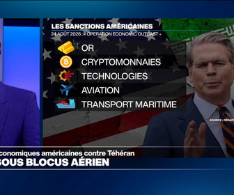 Replay Info éco - Sanctions américaines : l'Iran menacé de blocus aérien