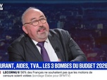 Replay BFM Première - BFM Conso : Carburant, aides, TVA... les 3 bombes du budget 2026 - 15/10