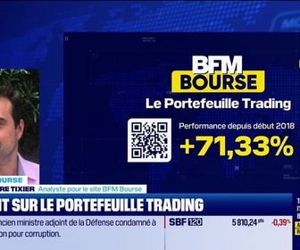 Replay BFM Bourse - Le Portefeuille trading - 01/07