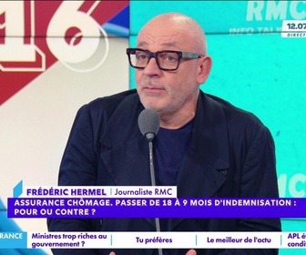 Replay Estelle Midi - Assurance chômage : Passer de 18 à 9 mois d'indemnisation : pour ou contre ?