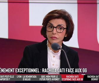 Replay Les Grandes Gueules - Face aux GG : Rachida Dati
