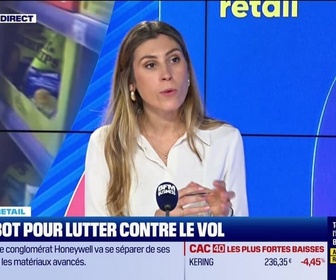 Replay Morning Retail : Un robot pour lutter contre le vol, par Eva Jacquot - 09/10