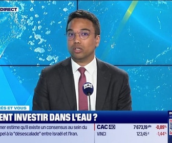 Replay Tout pour investir - Les marchés et vous : Comment investir dans l'eau ? - 17/06