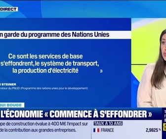 Replay Le monde qui bouge - Caroline Loyer : L'économie commence à s'effondrer au Liban - 25/10