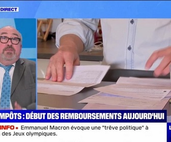 Replay Le Dej Info - Impôts : début des remboursements aujourd'hui - 22/07