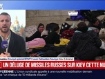 Replay BFM Première - Guerre en Ukraine: deux morts à Kiev dans une attaque de missiles russes
