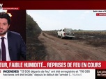 Replay Les émissions spéciales - Édition spéciale : Chaleur, faible humidité... reprises de feu en cours - 27/07