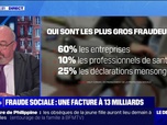 Replay La chronique éco - La fraude sociale réévaluée à 13 milliards d'euros par an