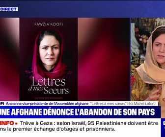 Replay BFM Story - Story 3 : Une Afghane dénonce l'abandon de son pays - 17/01